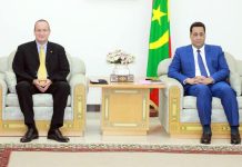 Ould Djay discute avec la mission du Fonds monétaire international du renforcement du partenariat financier et du soutien aux réformes