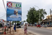 Dans une atmosphère tendue  Campagne pour le référendum constitutionnel en Guinée
