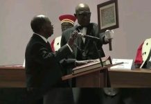Alassane Ouattara prête serment pour un quatrième mandat présidentiel
