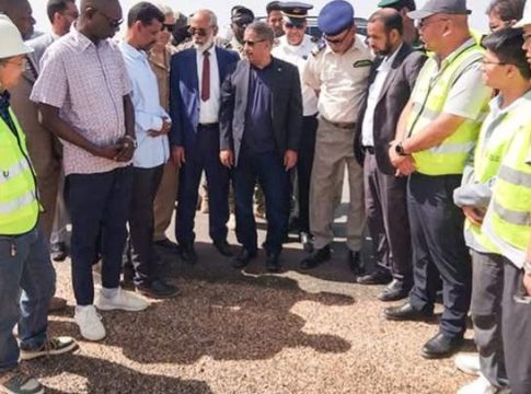 Ministre des transports : Les travaux sur le premier tronçon de la route de Ndiago progressent et devraient être achevés en mai.