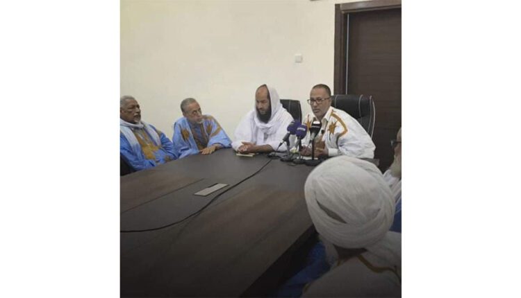 Nouakchott : L’association des oulémas Mauritanie rencontre avec le président de UNPM