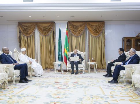 Ould El Ghazouani : Nous sommes déterminés à développer la coopération entre la Mauritanie et le Tchad