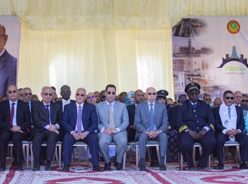 Ould Ghazouani supervise le lancement du Programme urgent de développement de Nouakchott