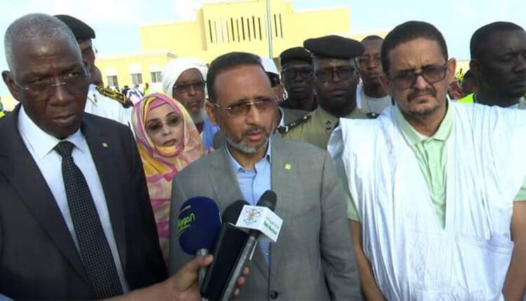 Aleg : Lancement du cinquième volet de la composante du volontariat par le délégué général de TAAZOUR