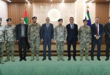 Le directeur de la sureté nationale discute à Abou Dhabi du renforcement de la coopération en matière de sécurité