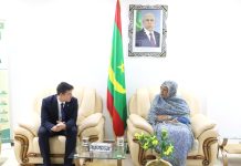 La Mauritanie et l'Ukraine discutent des moyens de renforcer la coopération dans le domaine de la sécurité alimentaire