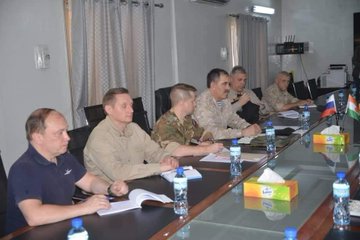 Le vice-ministre russe de la Défense au Niger pour renforcer la coopération militaire