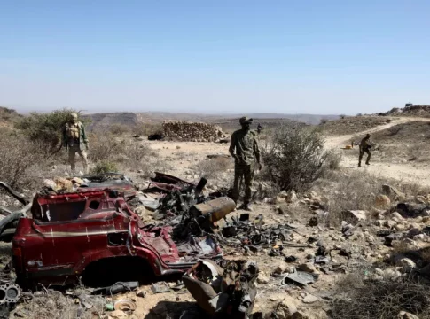 L'armée américaine annonce un raid visant I'EI dans le nord-est de la Somalie