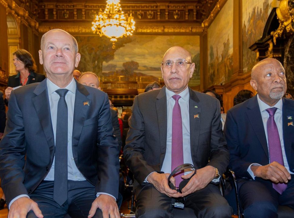 Allemagne : Ould-Ghazouani participe à la conférence de Hambourg sur le développement durable