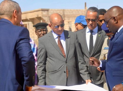 Ministre de l'hydraulique : Les agences d'exécution doivent achever les travaux d'extension du réseau d'eau de Nouakchott dans les délais