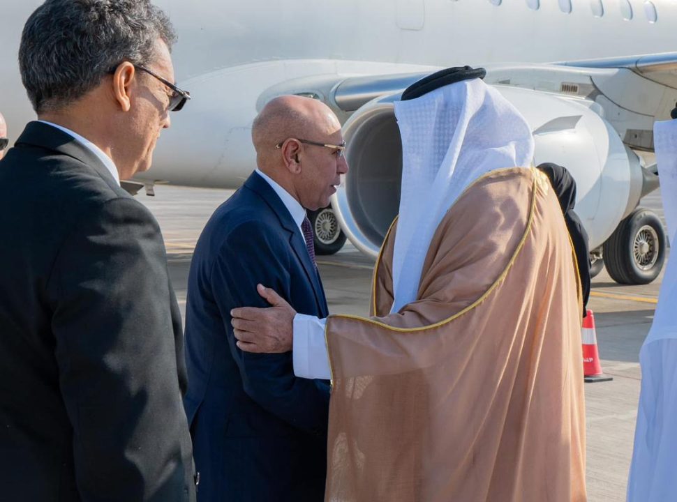 Abu Dhabi : Ould Ghazouani participe à la 53ème Marche d'Etihad