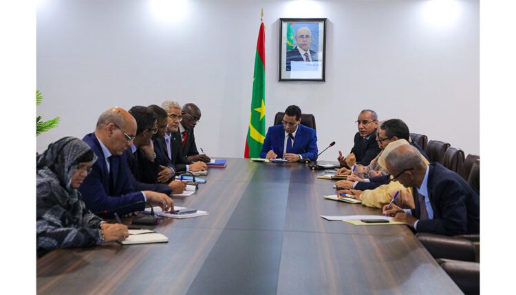 Le Premier ministre : Organisation à Nouakchott d’une réunion du comité ministériel chargé du suivi de l’accès de la Mauritanie aux indicateurs du Millenium Challenge Corporation