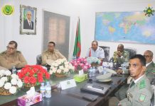 Nouakchott : Une délégation militaire marocaine visite la Division du Renseignement et de la Sécurité Militaires
