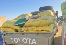 Les douanes déjouent une tentative de contrebande de grandes quantités de riz dans le sud du pays.
