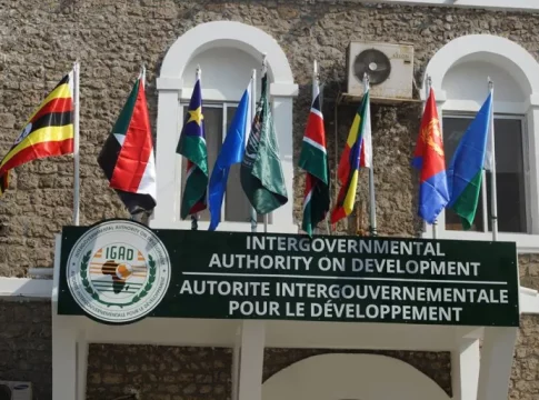 L'IGAD nie toute implication dans la conférence du FSR à Nairobi