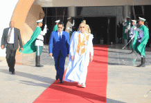 Ghazouani se rend dans le Hodh Charghi pour une visite de travail de 9 jours