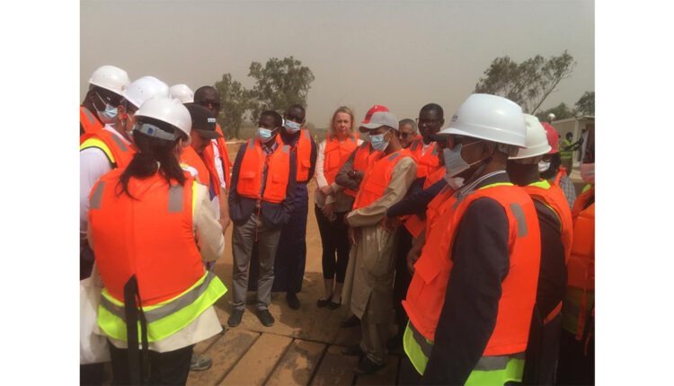 Visite d’inspection d’une délégation du Haut Comité conjoint entre la Mauritanie et le Sénégal du projet du pont de Rosso