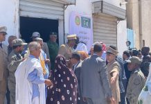 Une délégation gouvernementale inspecte les distributions alimentaires gratuites à Arafat et à El Mina