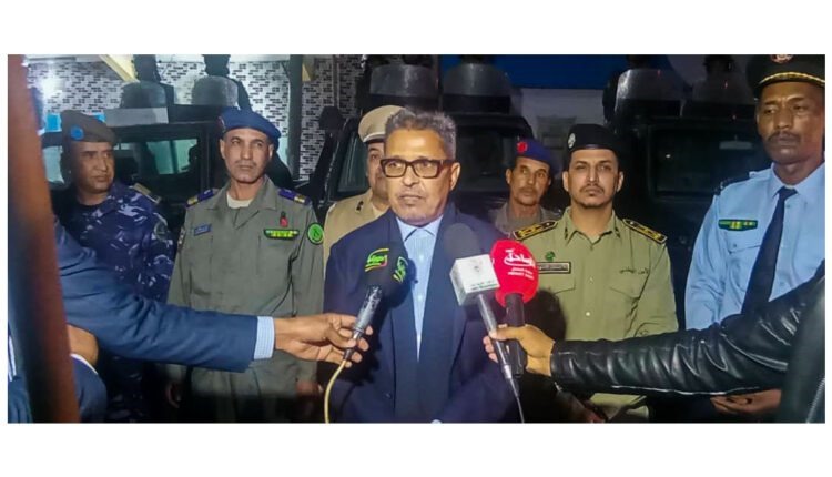 Nouadhibou : La Commission régionale de sécurité déploie son plan de sécurité à l’occasion du nouvel an
