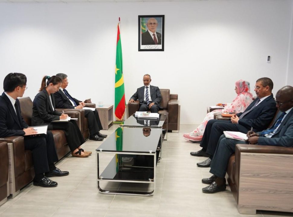Entretien entre la Mauritanie et la Chine sur l'accélération de la construction du Centre national de recherche en santé publique