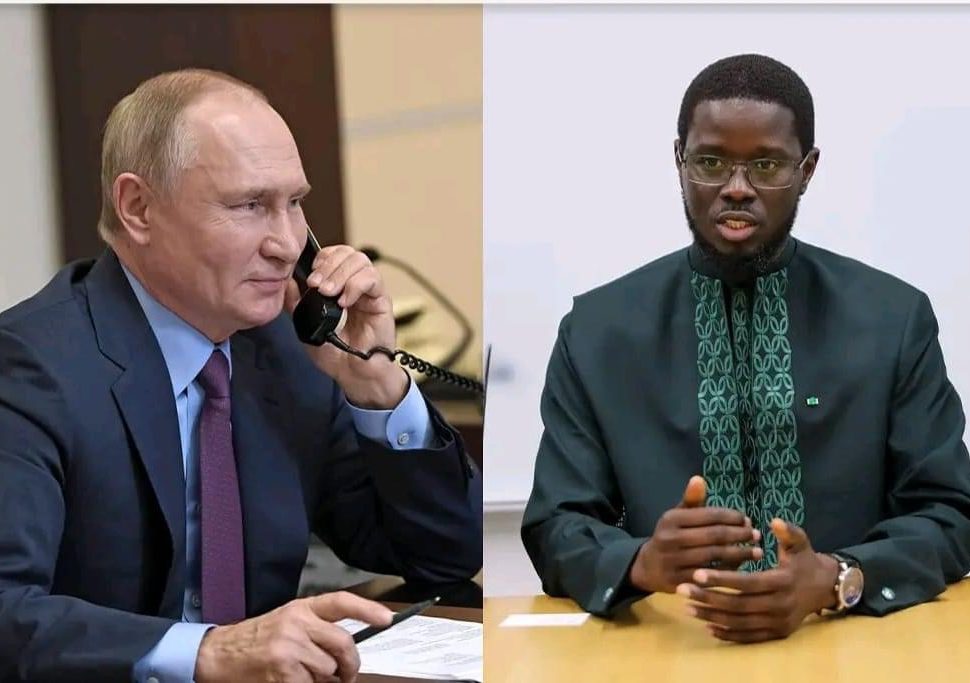 M. Faye et M. Poutine discutent des moyens de remédier à la situation sécuritaire au Sahel et en Afrique de l'Ouest