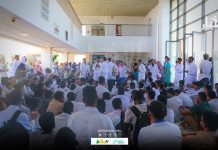 Les étudiants en médecine poursuivent leur mouvement de protestation alors que la possibilité d'un effacement des notes de l'année est évoquée