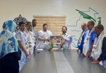 "Mauretanie en avant" reçoit un représentant du mouvement "Hamas" et confirme la priorité de soutenir la cause palestinienne.