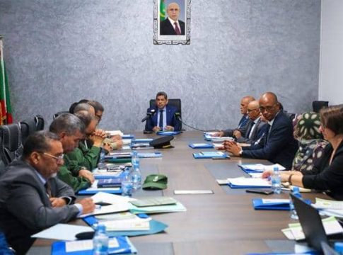 Nouakchott : Réunion du projet « Surveillance régionale, stabilisation des frontières et gestion des migrations ».
