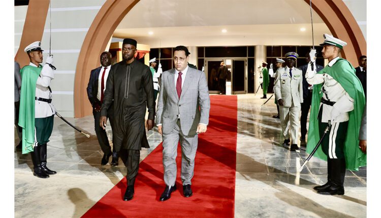 Fin de la visite d’amitié et de travail du Premier ministre sénégalais dans notre pays en Mauritanie