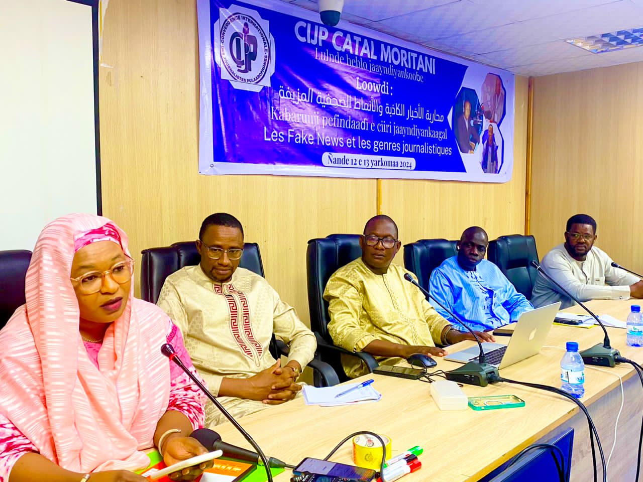 Nouakchott : Tenue d’une formation au profit des journaliste pulaarophone 12 et 13