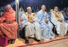 Inauguration de la mosquée et de la zaouïa de Taleb Ahmed Ould Touer El-Jenna à Ouadane