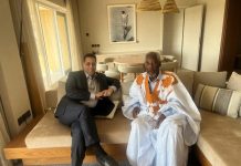 Abu Dhabi : Le Premier ministre rend visite à Ould Belkheir pour s'assurer de son état de santé