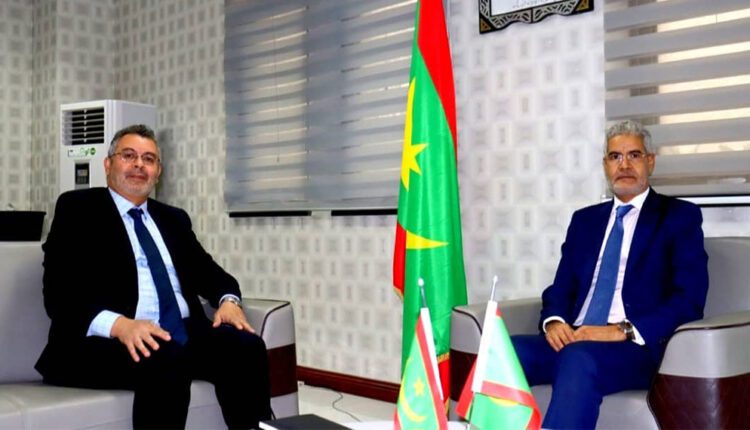 Nouakchott : Entretien du ministre de l’Economie et le représentant résident du FMI