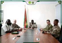 La Mauritanie et l'OTAN discutent du développement des capacités humaines des forces spéciales