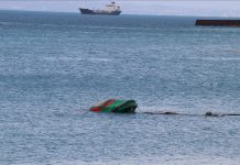 La garde côtière secourt 3 pêcheurs dans la baie de la star après le naufrage de leur bateau