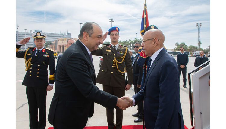 Caire : Le Président de la République arrive au Caire pour participer au sommet arabe extraordinaire
