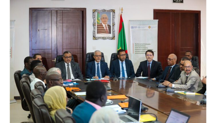 Nouakchott : Le ministère de l’Économie et du Développement durable lance un projet de promotion de la paix et de la résilience socio-économique en Mauritanie