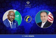 Discussions mauritano-iraniennes sur les développements régionaux et le renforcement de la coopération