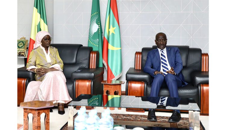 Les discussions entre la Mauritanie et le Sénégal portent sur les moyens de renforcer les liens de coopération