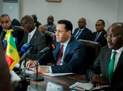 Ould Diaye : Les perspectives de développement de la coopération entre la Mauritanie et le Sénégal sont encore larges