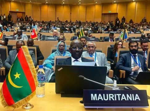 Ould Marzoug représente la Mauritanie à la 44ème session du Conseil exécutif de l'Union africaine