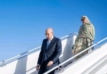 Ould Ghazouani revient à Nouakchott après avoir participé à la cérémonie d'investiture du président Alassane Ouattara