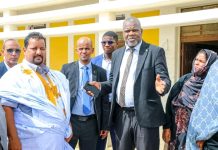 L'Union des employeurs lance une campagne pour combler les mares et les marécages dans certaines écoles de Nouakchott