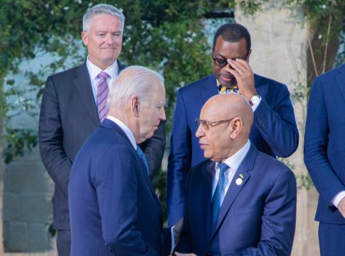 Biden envoie une délégation de cinq personnes pour assister à l'investiture de Ghazwani