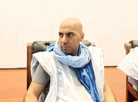 Nouakchott : Ould Momme annonce sa candidature aux prochaines élections présidentielles