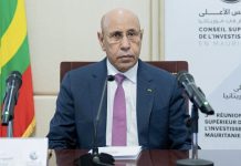 Avec la participation d'environ 1 300 jeunes, Ould Ghazouani préside ce soir la conférence nationale pour l'autonomisation des jeunes