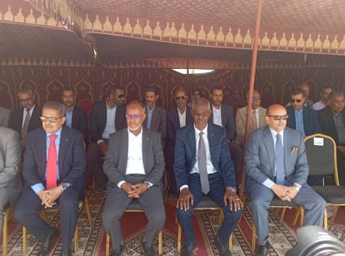 Pose de la première pierre pour la réhabilitation de l'hôpital de Nouadhibou