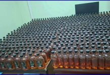 La gendarmerie nationale saisit plus de 650 bouteilles de vin à Nouakchott-Ouest