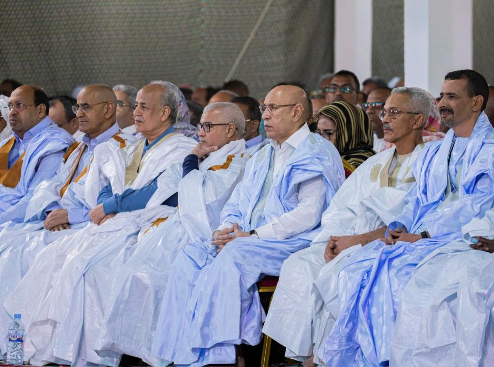 Chinguiti:La treizième édition du festival du patrimoine de Mada'in se poursuit