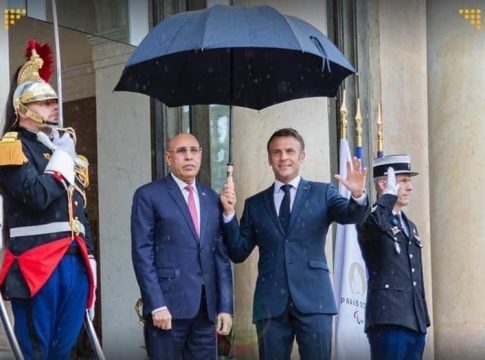 Entretiens franco-mauritaniens sur le renforcement des liens de coopération